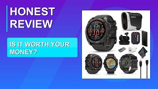 Garmin Fenix 8 51MM AMOLED Sapphire Premium Multisport GPS Smartwatch - Watch Before You Buy 2026