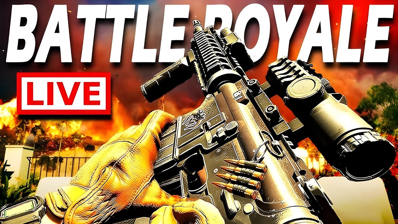 Battlefield RedSec LIVE 🔴 | Intense Battle Royale Gameplay 