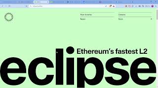 Eclipse Builders - Bridging to Eclipse testnet using command line