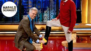Harald Schmidt als Schuhputzer | Die Harald Schmidt Show (ARD)
