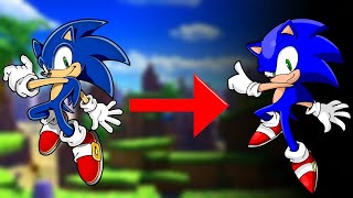 SONIC FORCES RECREATED IN SRB2