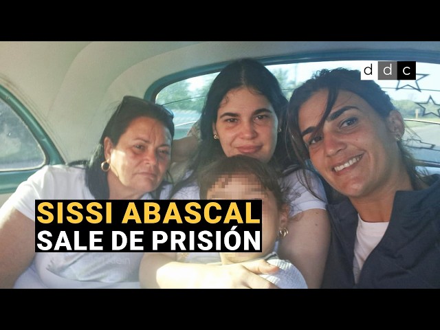 El régimen cubano excarcela a Sissi Abascal para que salga de Cuba