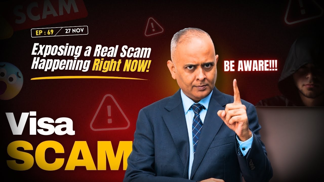 Visa Scams: Exposing a Real Scam Happening Right NOW! ⚠️🔥
