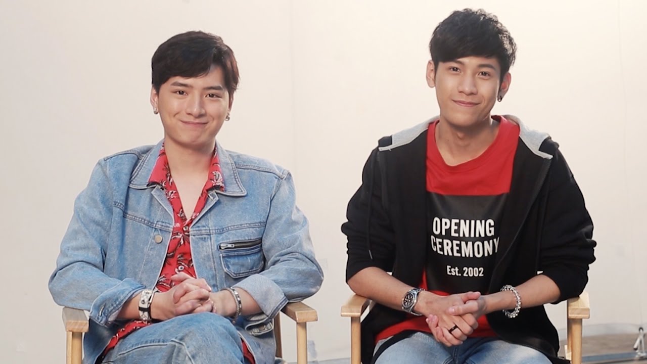 เธอทำให้ฉันโชคดี | คริส – สิงโต  | behind the scenes