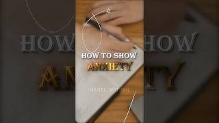 Writing tips: Showing Anxiety #creativewriting #writing