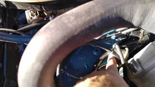 Crazy carb and timing adjustments Cadillac 472 Deville