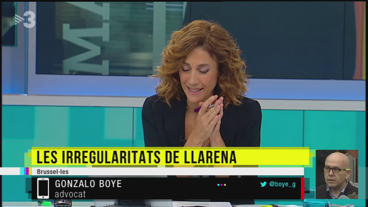 Tot es mou - Gonzalo Boye i les irregularitats de Llarena