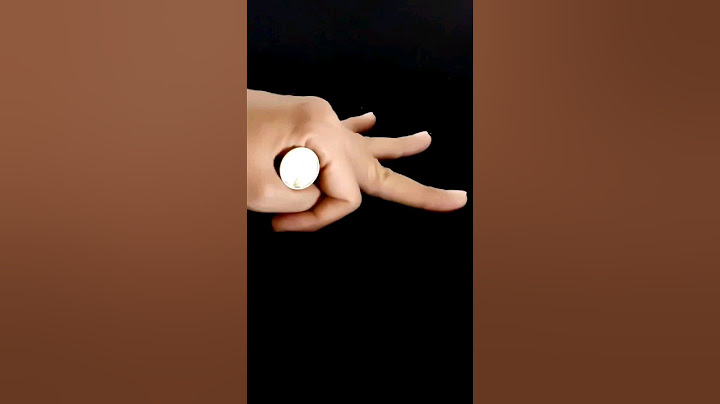 خدع سحرية - خدعة إخفاء العملة - tutorial easy magic
