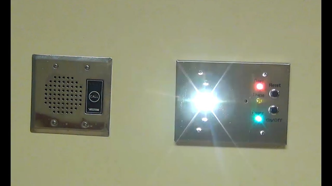 HDI ADA 121 Doorbell Alarm Demonstration YouTube