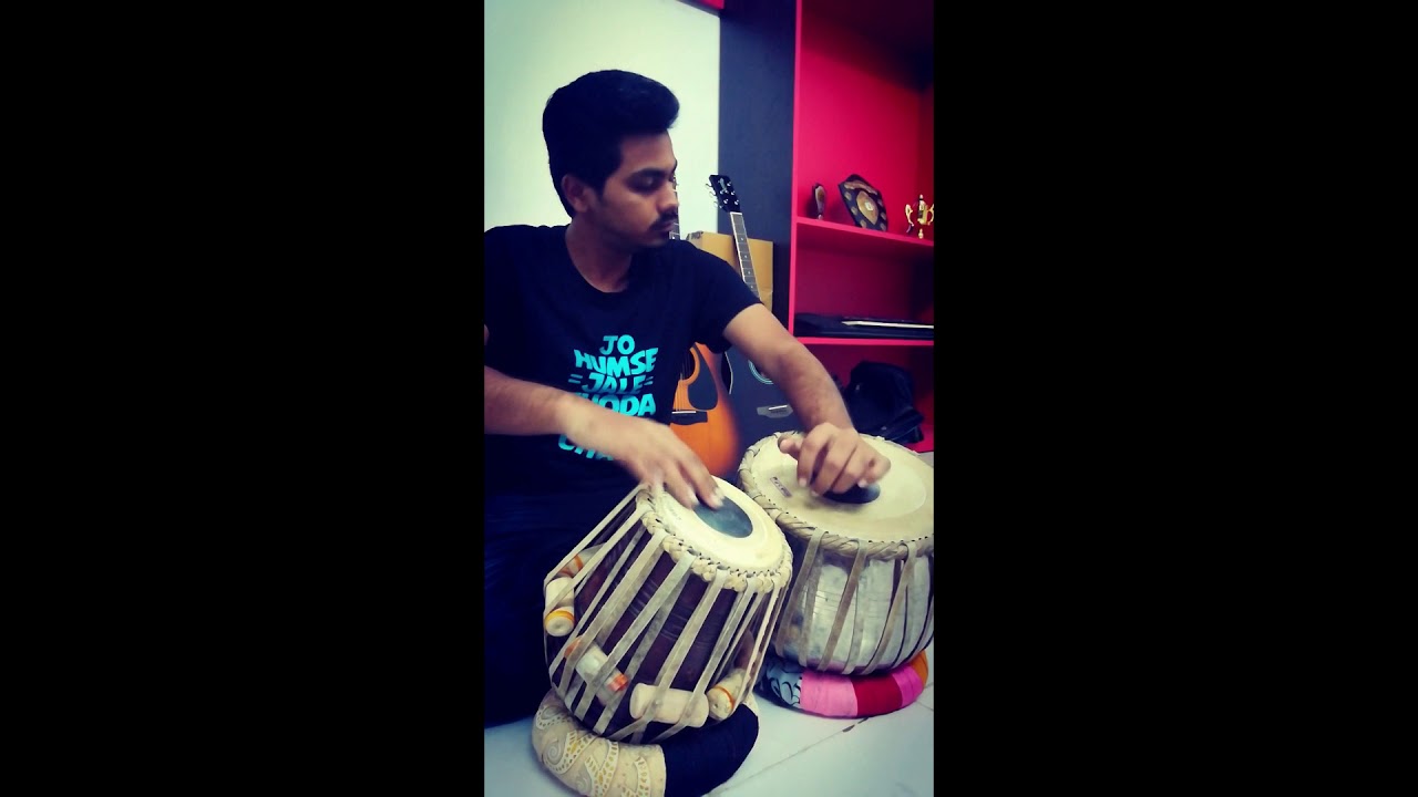 A Different Way Tabla Cover NMS