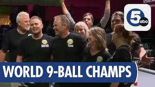 Parma Heights Pool Team Wins World 9-Ball Championship in Las Vegas screenshot 1