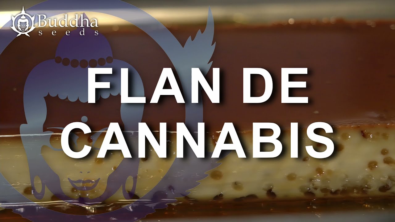 FLAN CASERO DE MARIHUANA