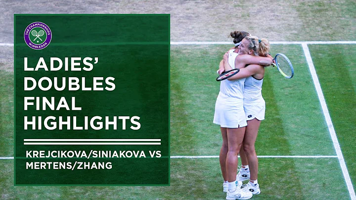 Mertens / Zhang vs. Krejcikova / Siniakova: Ladies' Double Final Highlights | Wimbledon 2022 - DayDayNews