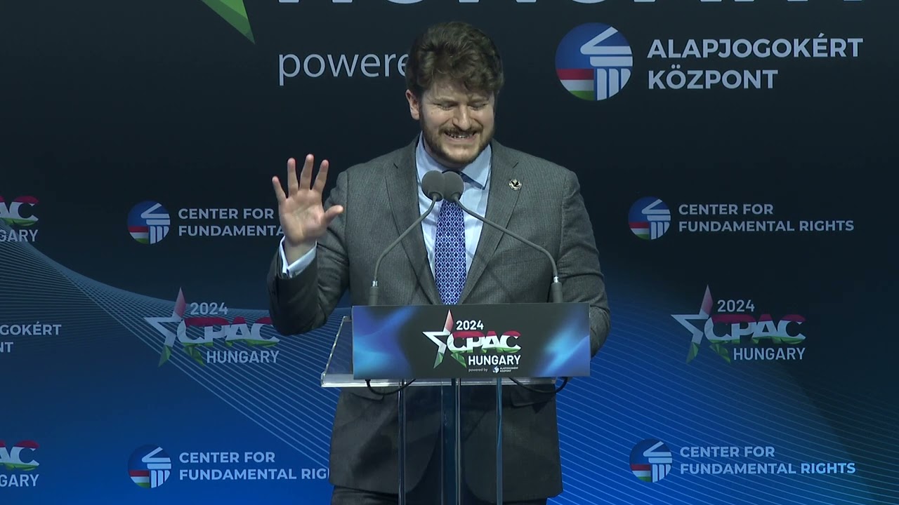 Gavin Wax's CPAC Hungary 2024 Speech