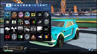Hitting 100K Pure Credits in Rocket League!