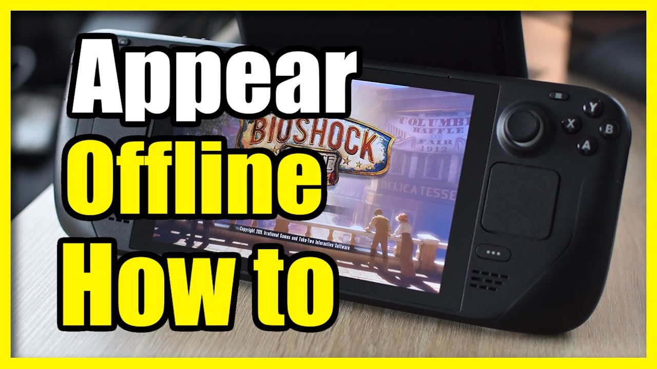 How to Appear Offline on Steam Deck on Friends List (Fast Tutorial ...