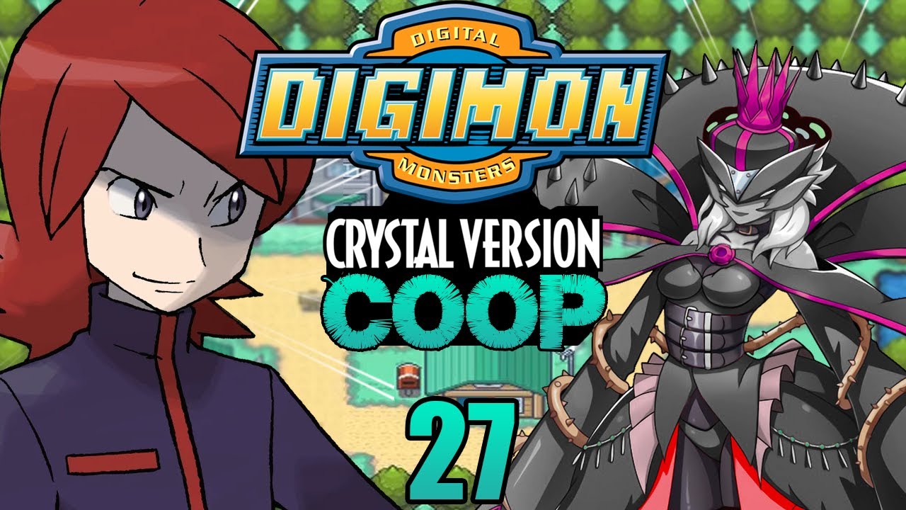 Digimon Crystal (Coop) Part 27: EARTHQUAKE TM