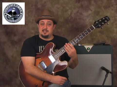 Learn How to Play Eye of the Tiger on Guitar - Free online Guitar Lesson Videos