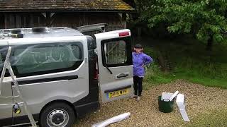 Campervan elevating roof, make your own!