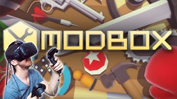 MY FAVORITE PLAYGROUND! | Modbox - HTC Vive Gameplay