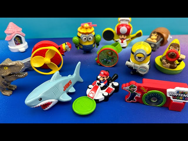 UNIVERSAL STUDIOS JAPAN IMPORT 2024 MCDONALDS HAPPY MEAL