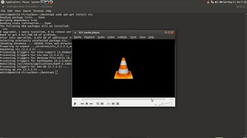 Install VLC on Ubuntu 16.04 Mate