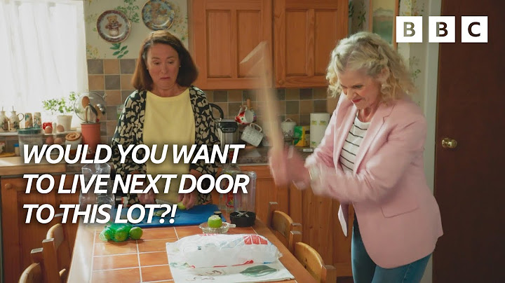10 Minutes-ish of Two Doors Down's Funniest Moments - BBC