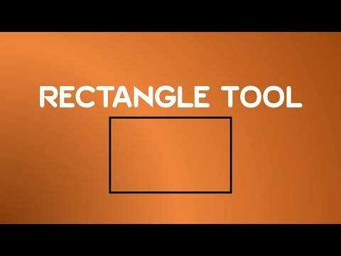 Adobe Illustrator CC Tutorial | Shape Tools – Rectangle Tool #C5-E1