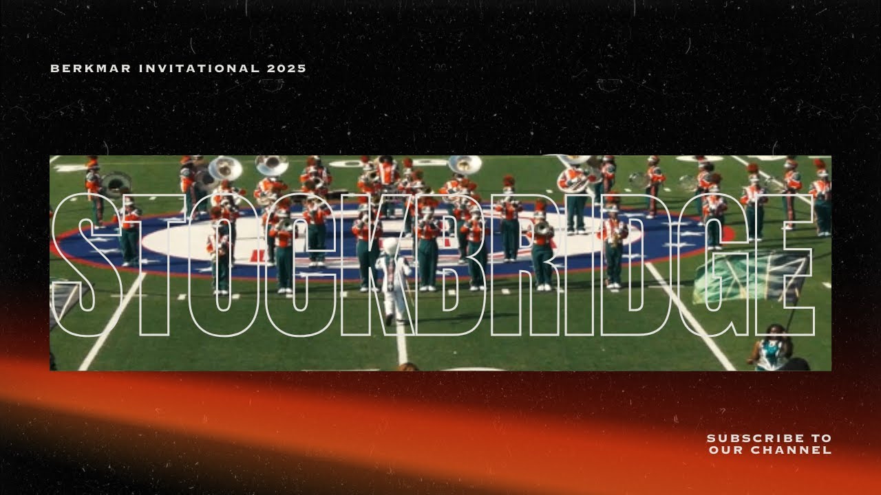 Berkmar Invitational || Stockbridge - Marching Tigers || (10.18.25)