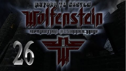 Return to Castle Wolfenstein: //Operation Resurrection//(PS2/PCSX2)(Secret Weapons Facility) Part 26