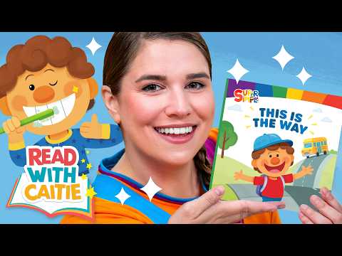 Read ‘This Is The Way' with Caitie from @SuperSimplePlay | Super Simple Storytime 📚