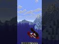VOLANDO COMO EL MEJOR CON ELYTRAS #minecraft #short #shorts