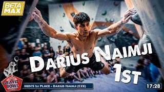 Gravity Bowl 8: Men's 1st Place - Darius Naimji (CZE) - Highlights