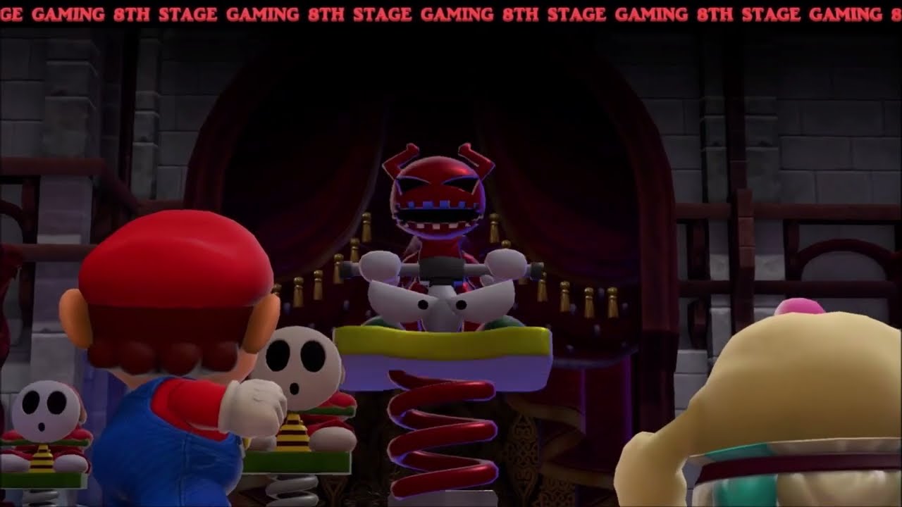 Claymorton Boss Fight Super Mario RPG