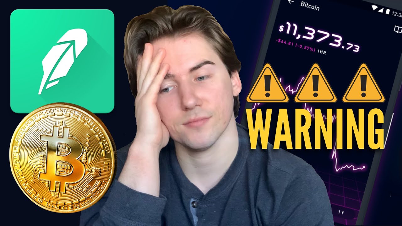 3 Reasons NOT to Buy Bitcoin Using Robinhood (AUTOMATIC LOSS!)