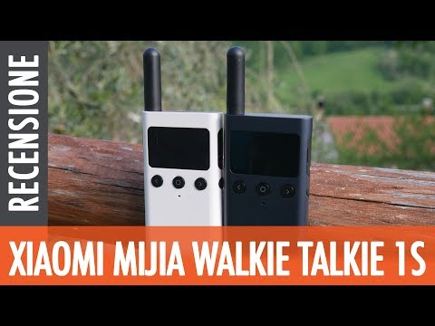 Recensione Xiaomi Mijia Walkie Talkie 1S - La ricetrasmittente smart con GPS e Bluetooth