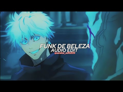 Funk De Beleza Slowed Nateki Sythermane Edit Audio 