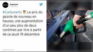 Carburant. Les prix à la pompe poursuivent leur hausse