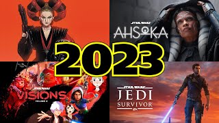 Star Wars 2023 - Resumen del año