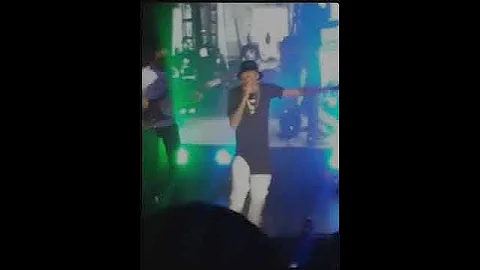 August Alsina - No Love (LIVE) ft. Nicki Minaj