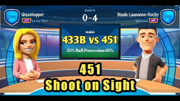 Formation 451 Shoot on Sight. English version