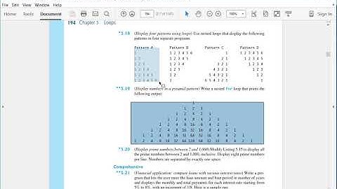 Loops and Formatting! - Java Eclipse -Chapter 5- Exercise Solutions-5 11, 5 13, 5 19, 5 25