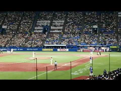 【現地】大島洋平 2000本安打の瞬間
