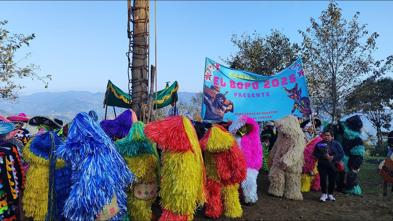 Carnaval del Bopo 2025 Bajada Tradicional a Tenango de Doria Parte 1