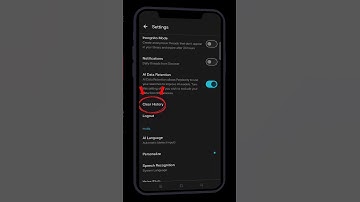Perplexity AI Ki History Kaise Clear Kare 🧹 | Delete Search & Chat History Easily | #shorts