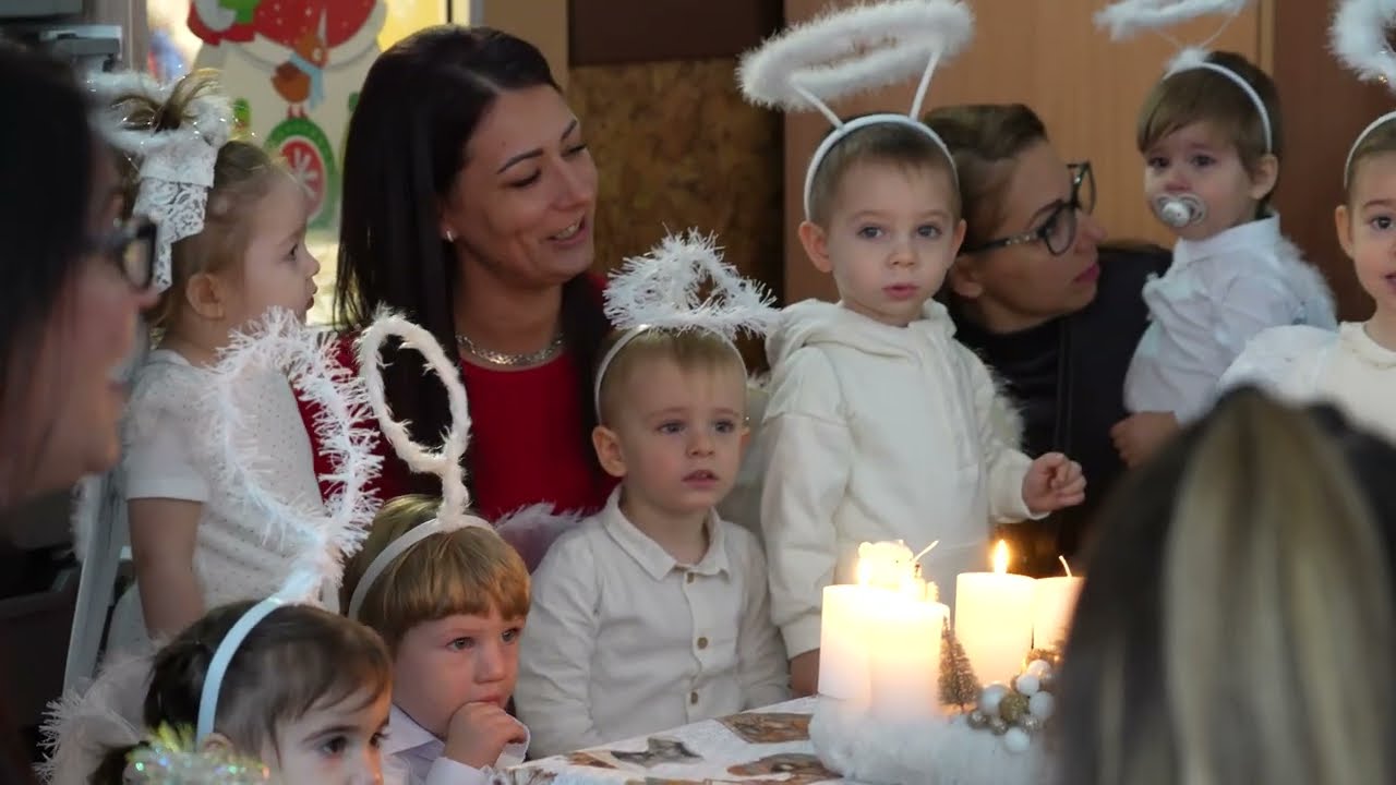 Karácsonyi ünnepvárás az óvodában és bölcsődében