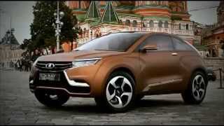 Lada X-Ray (Лада Икс Рей) 2015-2016. Lada B-cross.Автоблоге на канале Посмотрим