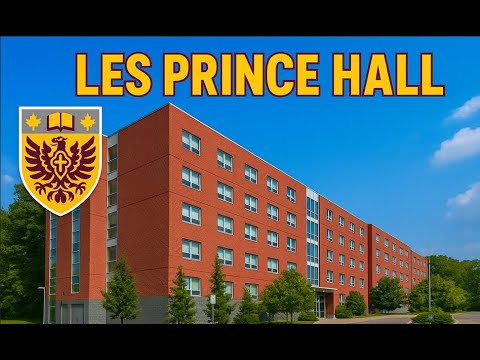 Les Prince Hall (McMaster Full Residence Tour) - YouTube