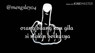 Smvll - congor tetangga STATUS WA keren