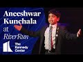 8-Year Old Aneeshwar Kunchala speaks at The Kennedy Center&#39;s RiverRun Festival Opening